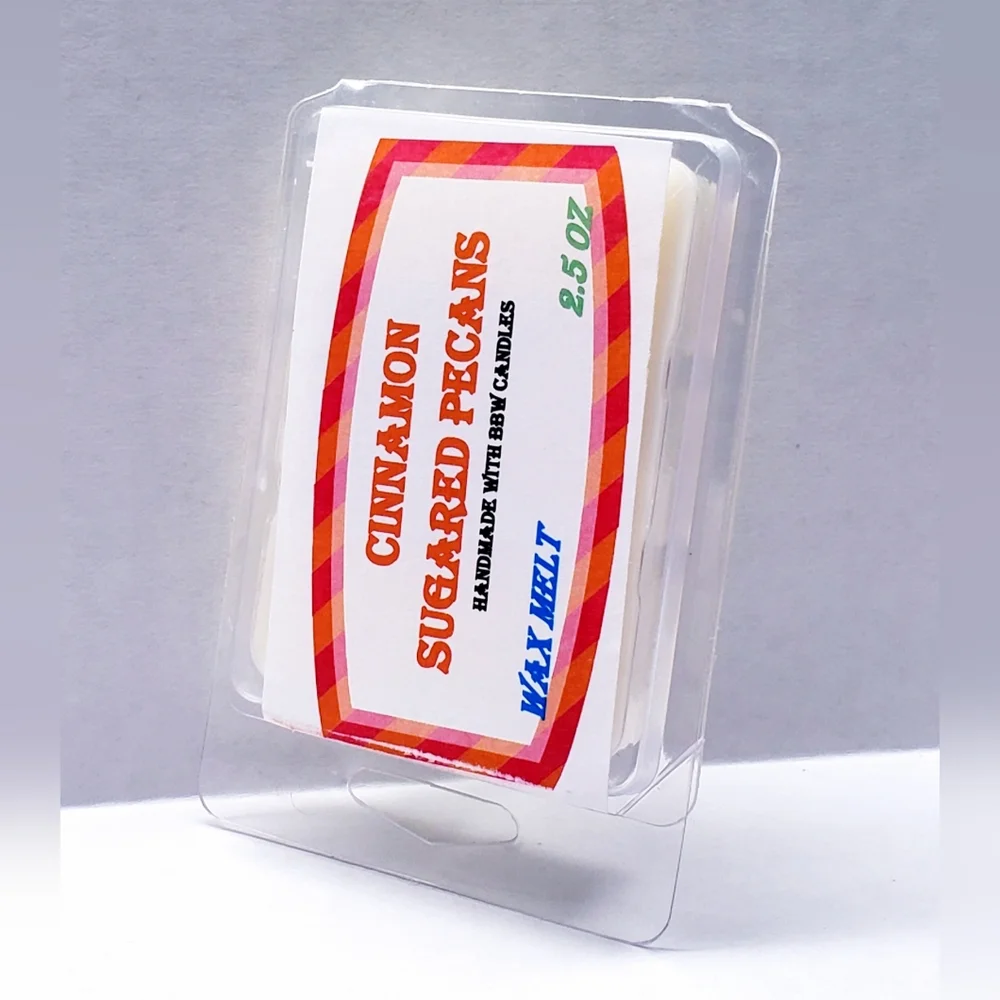 CINNAMON SUGARED PECANS -Bath & Body Works Candle Wax Melts- $8 per pack